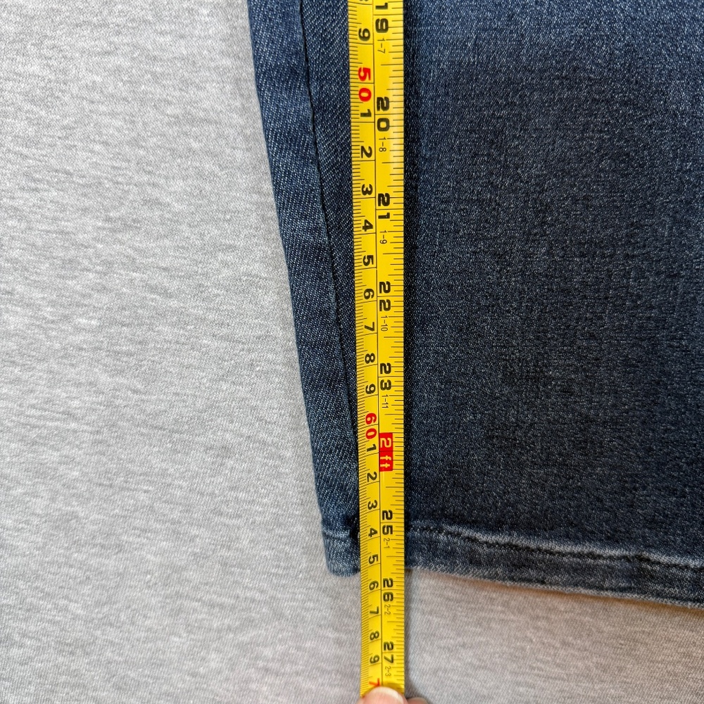 Wit & Wisdom Barrel Leg Jean Size 16W Great Condition! Back to School - Picture 10 of 15